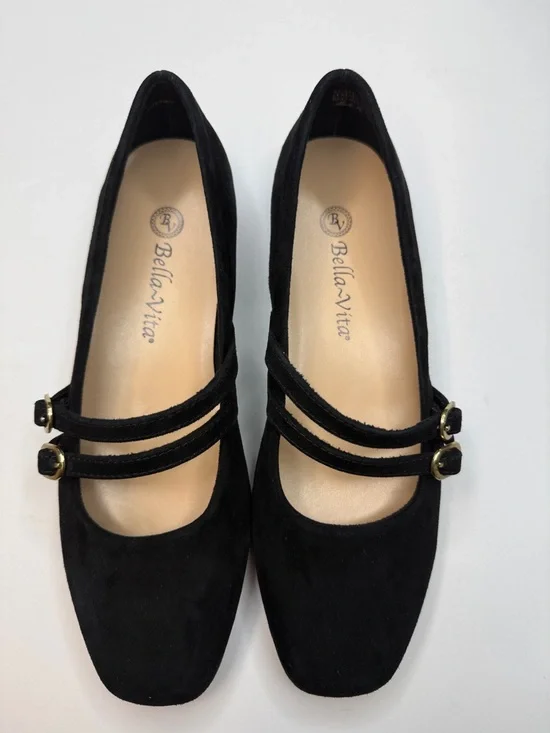 Bella Vita Women's Davenport Mary Jane Flats- Size 8M - Picture 6 of 11